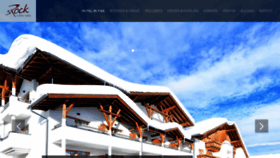 What Hotelroeck.at website looked like in 2019 (4 years ago)