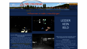 What Hafencam.de website looked like in 2019 (4 years ago)