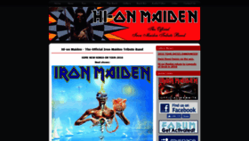 What Hi-onmaiden.com website looked like in 2019 (4 years ago)