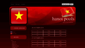 What Hanoipools.com website looked like in 2019 (4 years ago)