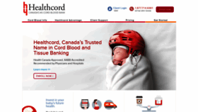 What Healthcord.com website looked like in 2019 (4 years ago)