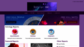 What Horoscopejunkie.astrostore.net website looked like in 2019 (4 years ago)