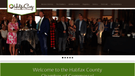 What Halifaxchamber.net website looked like in 2019 (4 years ago)