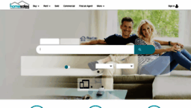 What Homesales.com.au website looked like in 2019 (4 years ago)