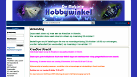 What Hobbywinkel.net website looked like in 2019 (4 years ago)