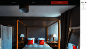 What Hotel-licorne.com website looked like in 2019 (6 years ago)