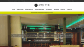 What Hoteltemu.com website looked like in 2019 (4 years ago)