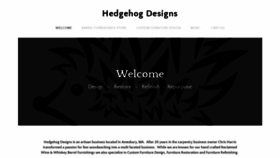 What Hdghog.com website looked like in 2019 (5 years ago)
