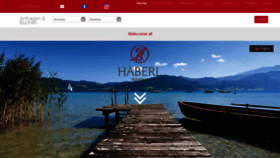 What Haberl-attersee.at website looked like in 2019 (4 years ago)