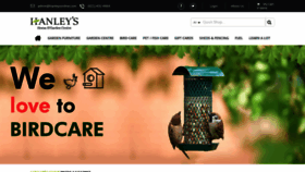 What Hanleysofcork.com website looked like in 2019 (4 years ago)