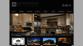 What Hendersonbuilders.com website looked like in 2019 (4 years ago)