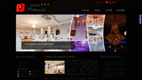 What Hotelpolitanski.pl website looked like in 2019 (4 years ago)
