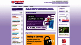 What Highfieldproducts.com website looked like in 2019 (4 years ago)