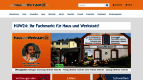 What Hausundwerkstatt24.de website looked like in 2019 (4 years ago)
