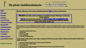 What Hjb-electronics.de website looked like in 2019 (4 years ago)
