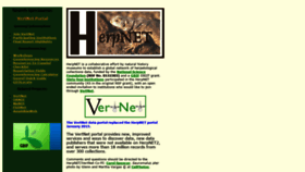 What Herpnet.org website looked like in 2019 (4 years ago)
