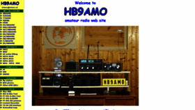 What Hb9amo.net website looked like in 2019 (4 years ago)