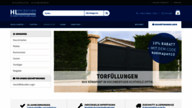 What Hl-kunststoffhandel.de website looked like in 2019 (4 years ago)