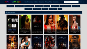 What Hdmovie99.in website looked like in 2019 (4 years ago)