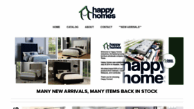 What Happyhomesindustries.com website looked like in 2019 (4 years ago)