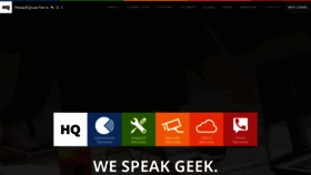 What Hq.net.nz website looked like in 2019 (4 years ago)