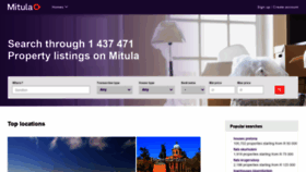 What Homes.mitula.co.za website looked like in 2019 (4 years ago)