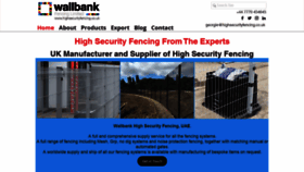 What Highsecurityfencing.ae website looked like in 2019 (4 years ago)