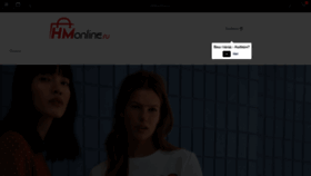 What Hmonline.ru website looked like in 2019 (4 years ago)