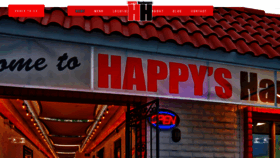What Happyshamburgers.com website looked like in 2019 (4 years ago)