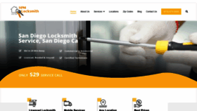 What Help-locksmith.com website looked like in 2019 (4 years ago)