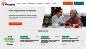 What Homecaresanmateo.com website looked like in 2019 (4 years ago)