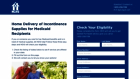 What Hdismedicaid.com website looked like in 2019 (4 years ago)
