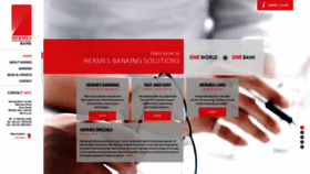What Hermesbankonline.com website looked like in 2019 (4 years ago)