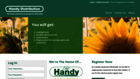What Handyonline.co.uk website looked like in 2019 (5 years ago)