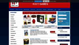 What Hotgames.nl website looked like in 2019 (4 years ago)