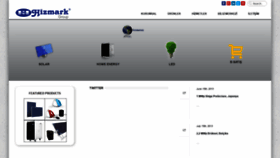 What Hizmark.com website looked like in 2019 (4 years ago)