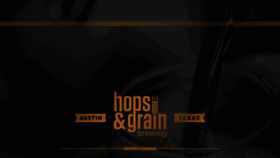 What Hopsandgrain.com website looked like in 2019 (4 years ago)