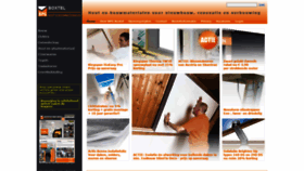 What Hout-bouwmaterialen.nl website looked like in 2019 (4 years ago)
