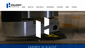What Holloway-plastics.co.uk website looked like in 2019 (4 years ago)
