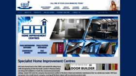 What Hhi-ni.com website looked like in 2019 (4 years ago)