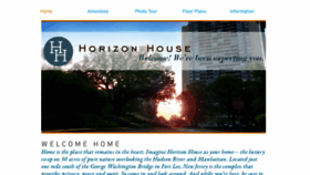 What Horizon-house.com website looked like in 2019 (4 years ago)