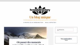What Hvwebdirectory.com website looked like in 2019 (4 years ago)