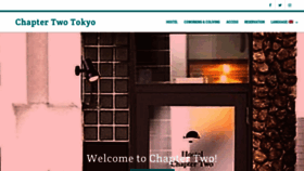 What Hostel-chaptertwo.com website looked like in 2019 (4 years ago)