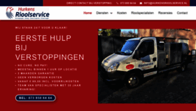 What Hurkensrioolservice.nl website looked like in 2019 (4 years ago)