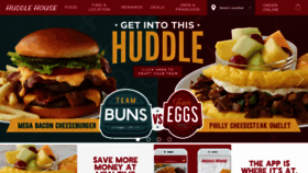 What Huddlehouse.com website looked like in 2019 (4 years ago)
