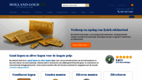 What Hollandgold.nl website looked like in 2019 (4 years ago)