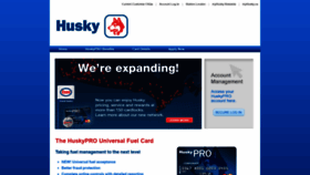 What Huskypro.ca website looked like in 2019 (4 years ago)