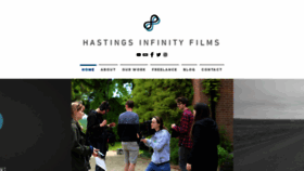 What Hastingsinfinityfilms.com website looked like in 2019 (4 years ago)