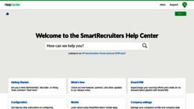 What Help.smartrecruiters.com website looked like in 2019 (4 years ago)