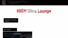 What Highultralounge.com website looked like in 2019 (4 years ago)